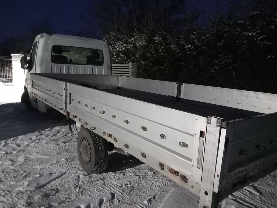 Paka skrzynia ładunkowa renault master 2015r