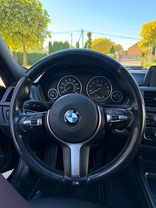 BMW Seria 3 BMW 320i 184 KM Automat | Czarny | 2017
