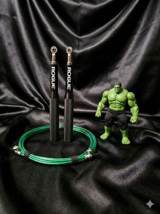 Crossfit Speed Rope : Hulk Edition