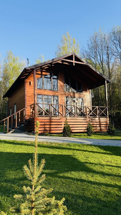 Котедж в Карпатах | З чаном та видом на гори, подобова оренда