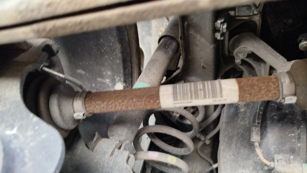 Transmissão trás esquerda RENAULT Twingo III (BCM_)