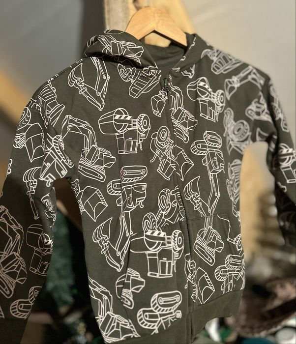 PRIMARK Б/У дитячий костюм для хлопчика на флісі