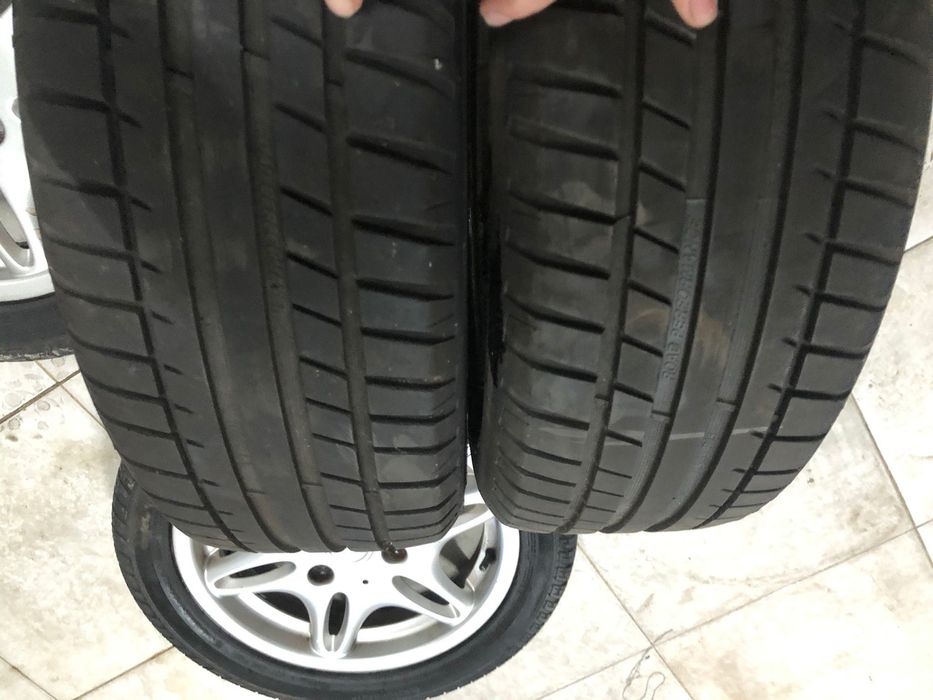 Jantes Smart Fortwo com pneus