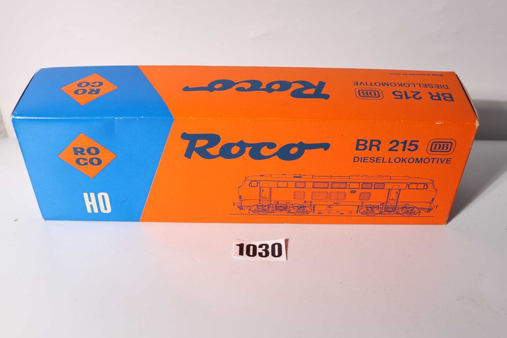 Roco. Модель: Тепловоз серии BR 215 Deutsche Bundesbahn (DB).