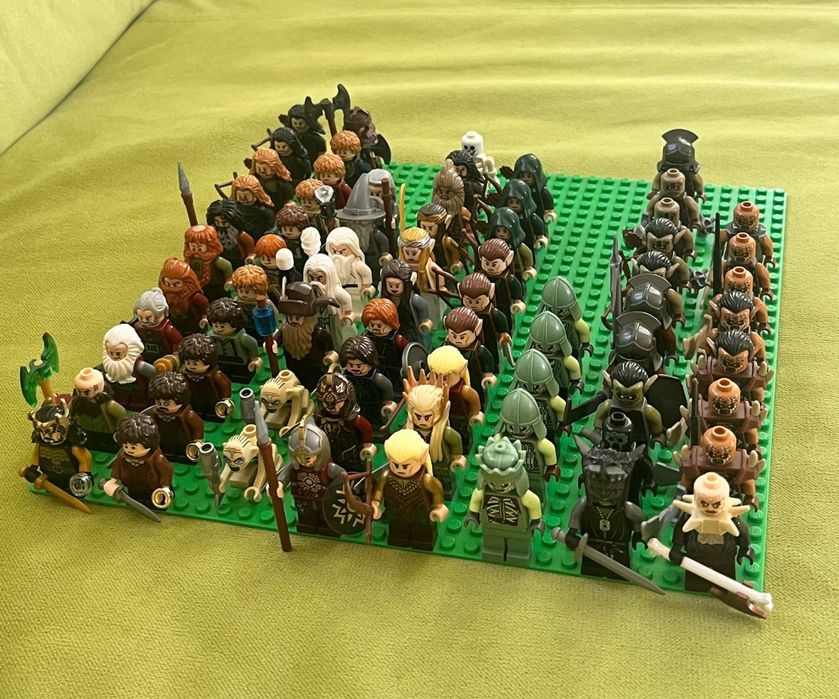 ОБМЕН лего властелин колец и хоббит