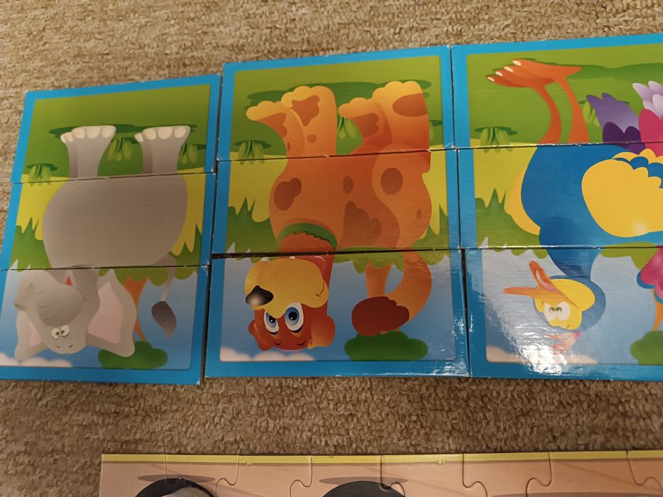 Pucio, CzuCzu puzzle