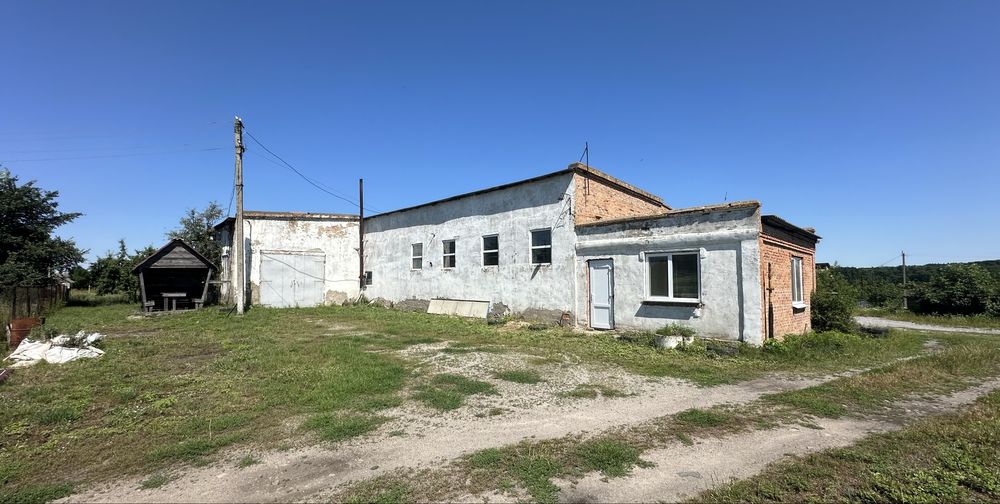 Виробничо-складський комплекс в с. Корделівка