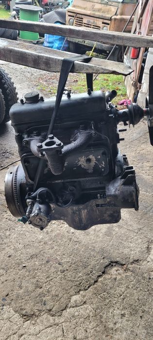 Silnik mercedes ponton om 636 diesel