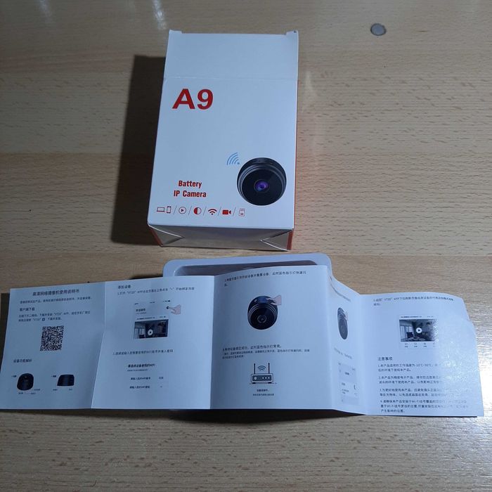 IP camara sem fio A9