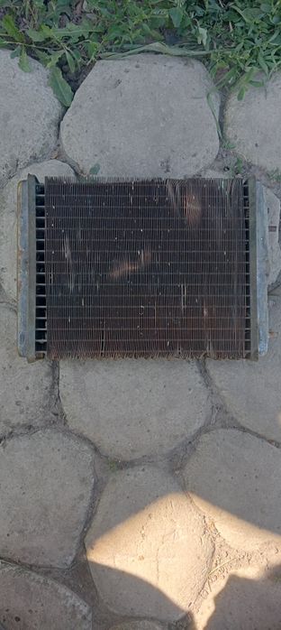 Радиатор печки медный