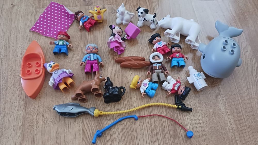 Legos duplos 230 peças