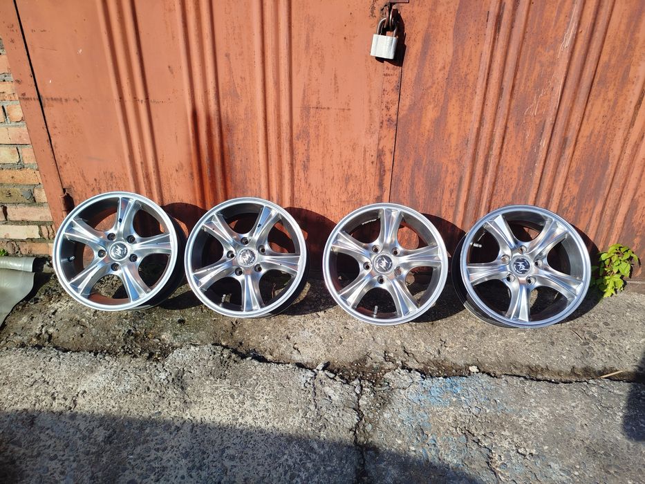 Титани диски 5/114.3 R 15