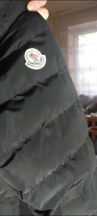 Kurtka czarna, meska Moncler