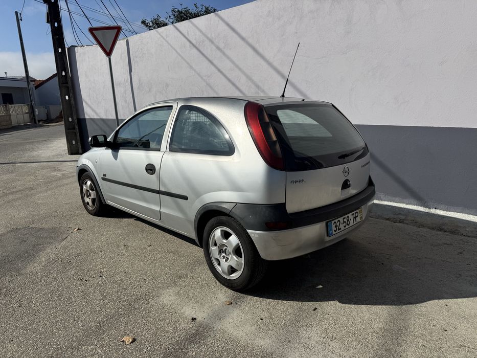 Opel corsa 1.7 dti Van