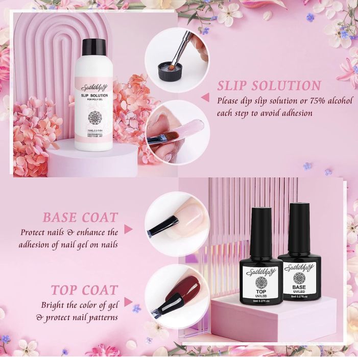 Kit completo Unhas Gel (NOVO)