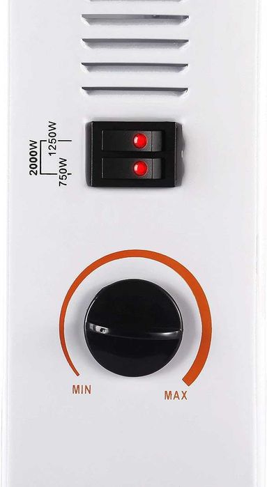 Конвектор електричний, кімнатний обігрівач DONYER POWER 2000 Вт