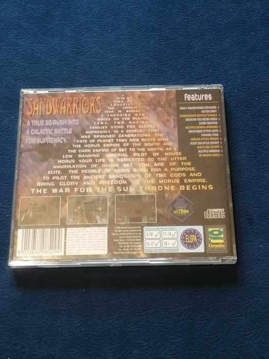 pc Sandwarriors Big Box