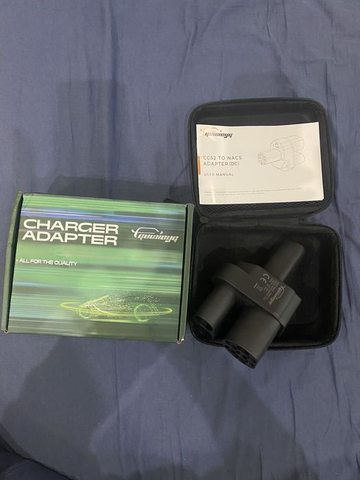 Адаптер Tesla CCS2 для быстрой зарядки DС, на все модели Tesla