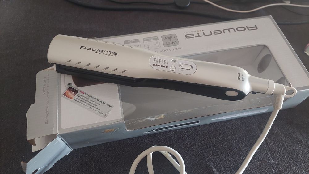 Alisador de cabelo Rowenta