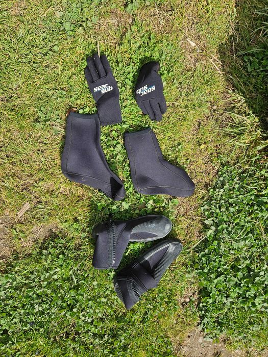 Fato de Mergulho BEUCHAT Completo com Acessórios