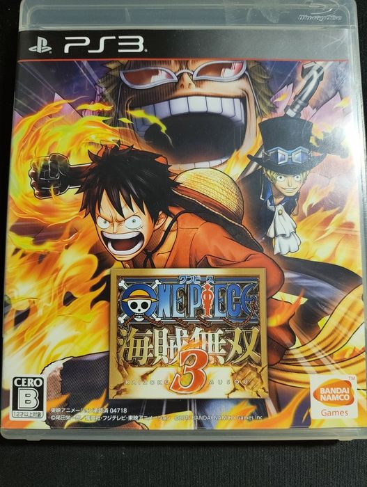 Jogo PS3 One Piece Warriors 3
