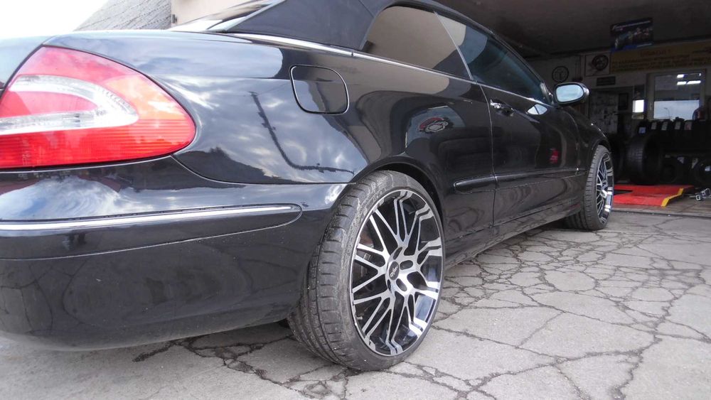 Alu Felgi 7,5Jx17 VW Skoda Seat Audi MB - 5x112 - Ładne DEZENT
