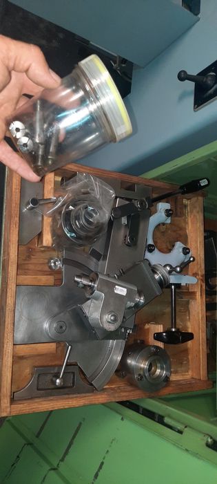 Torno mecanico HABEGGER-SCHAUBLIN  102 SUISSE