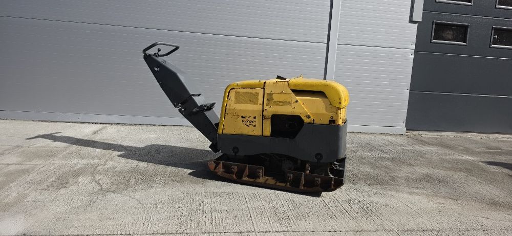 Zagęszczarka gruntu Atlas Copco LH700 wacker bomag swepac