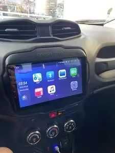 Radio 2din Android 12 Jeep Renegade 2016:2020r gps wifi