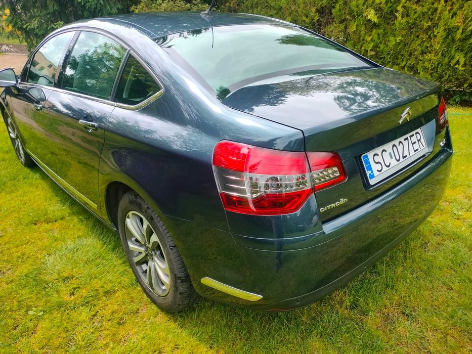 Citroen C5 x7 Blue HDi 2,0 150 km SUPER STAN Exclusive
