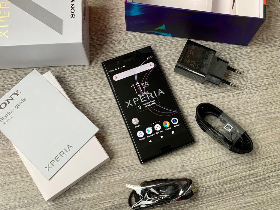 ꦿ Sony XZ1 Compact Silver/black - НОВІ Запаковані ‼️ xz2/xz3