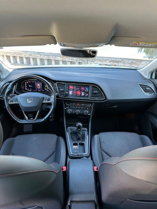 Seat leon st 1.6 tdi fr