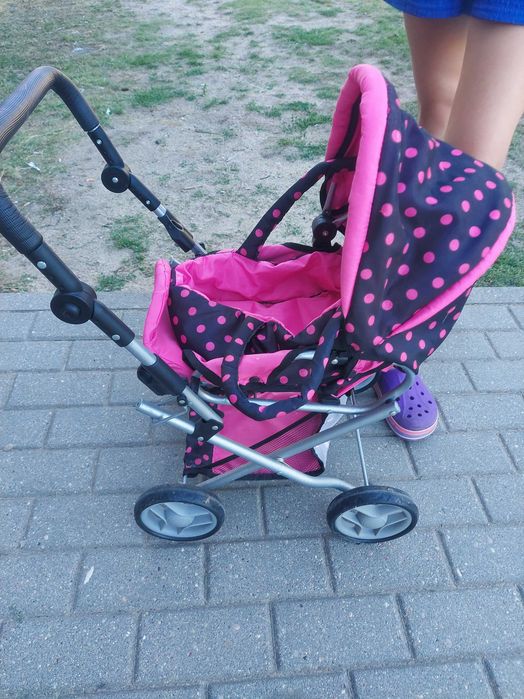 Wózek dla lalek dla dziewczynki