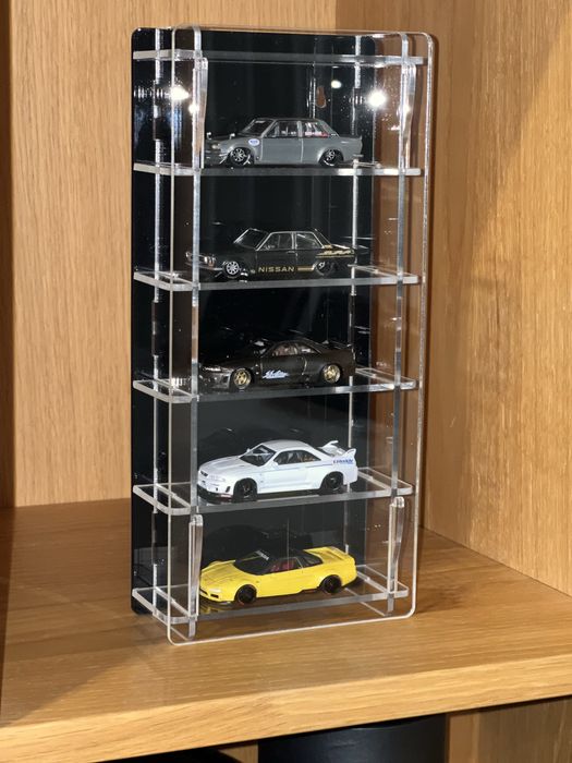Gabloty na modele w skali 1:64 1:43 1:24 1:18 z plexi