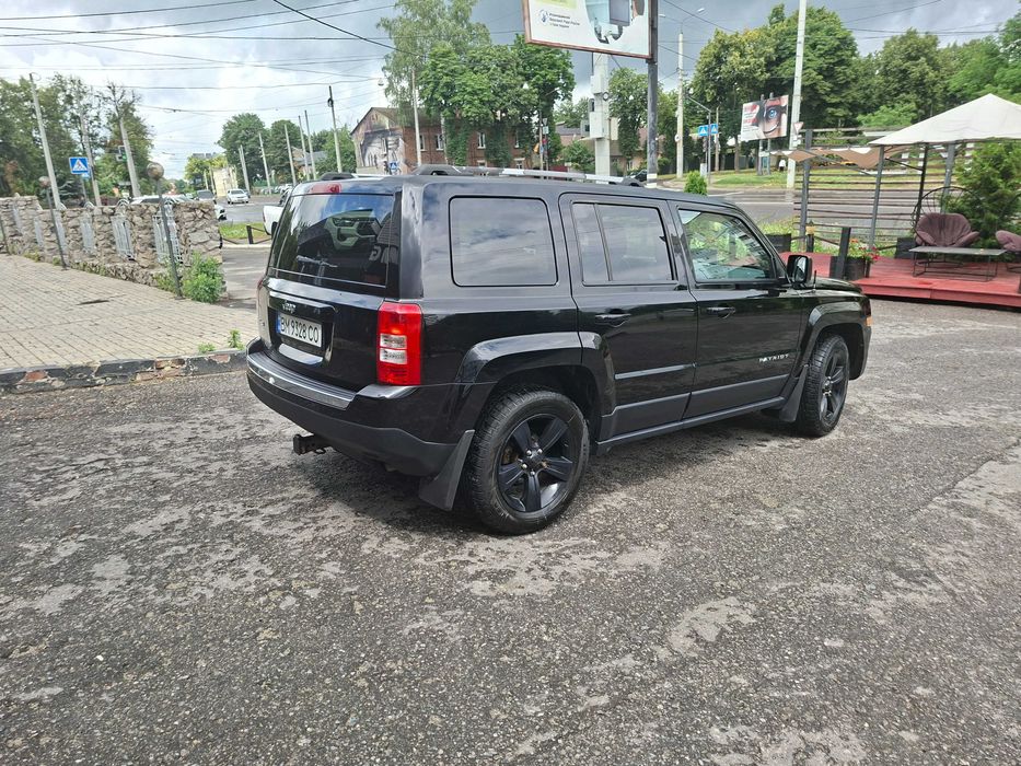 Jeep Patriot 2012