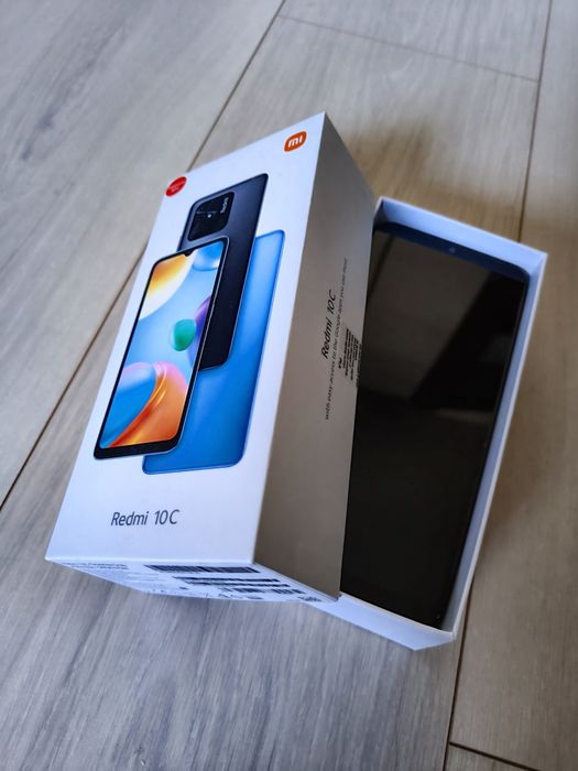 Redmi 10c czarny