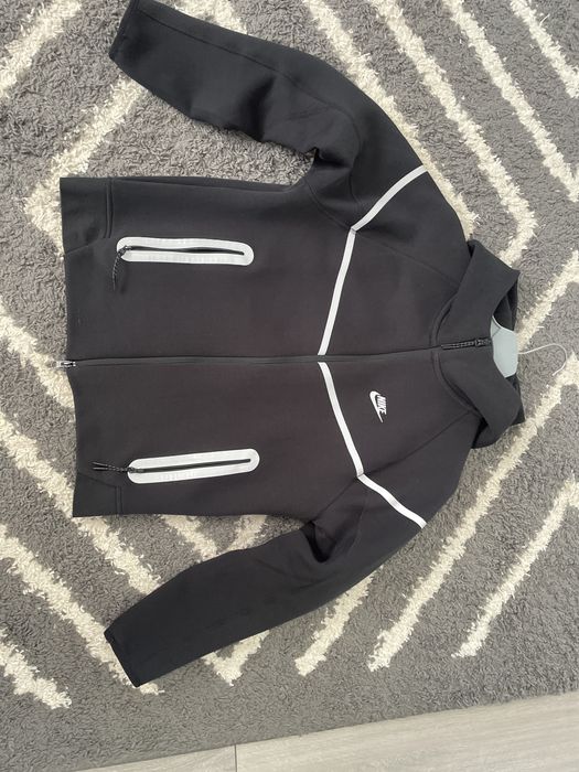 Nike tech fleese чорний