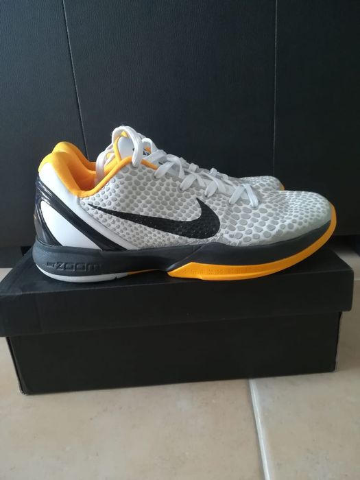 Kobe 6 "white del sol"