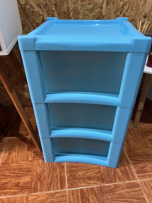 Armario arrumação plastico