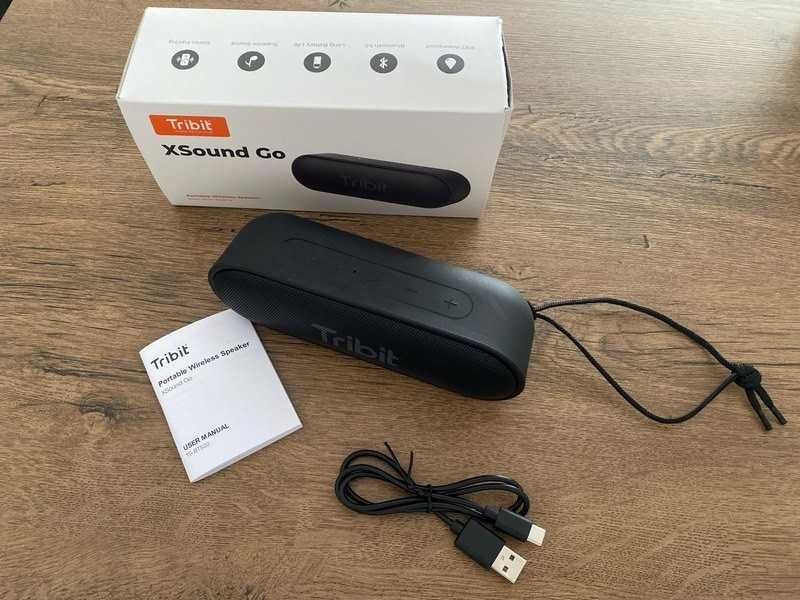 Coluna Bluetooth TRIBIT XSound Go