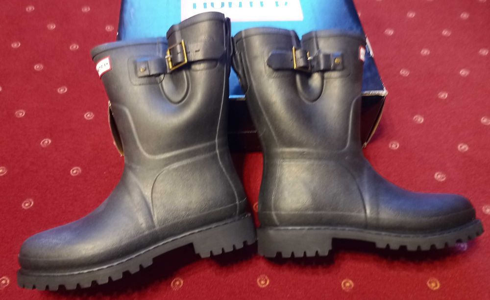 Kalosze Hunter 42 czarne