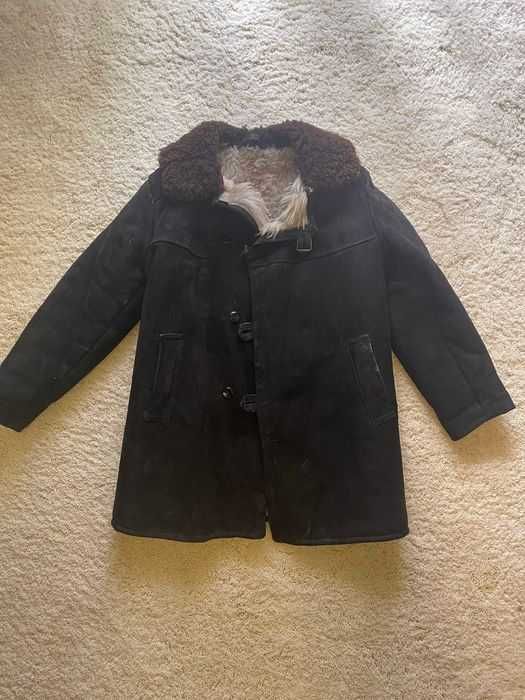 Кожух з овечої вовни. Тулуб с овчины