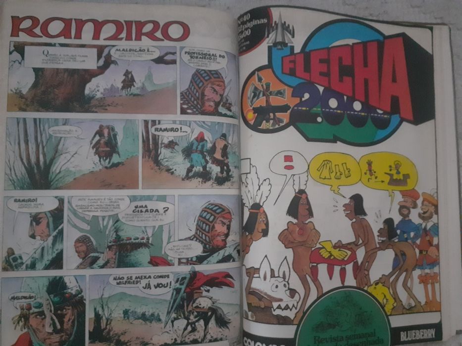 Flecha 2000 - série 1 completa