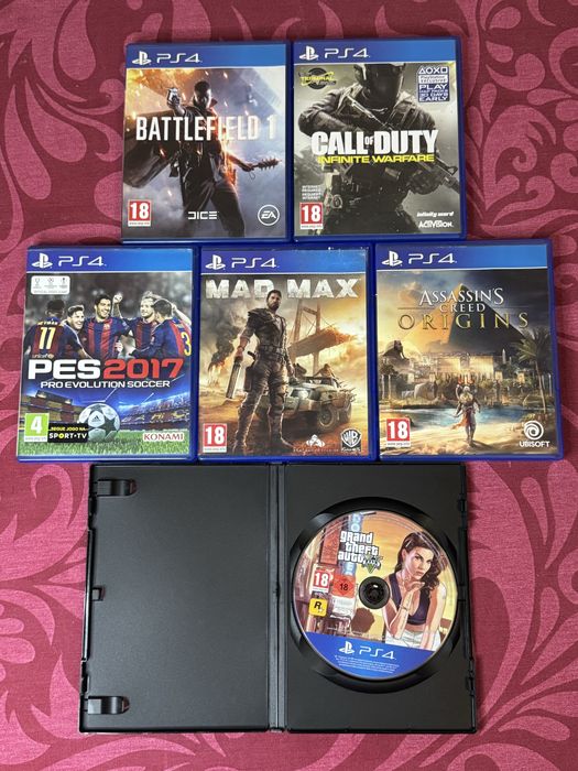 PS4 Slim 500Gb Edição limitada GOLD