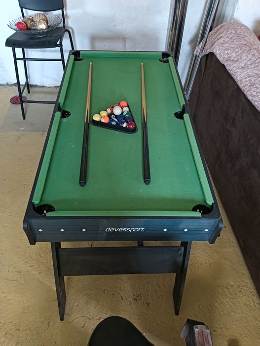 Mini snoker usado