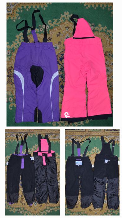 Лот одягу р.110-116 см, куртка Extend, лижні штани Reima, Hoperise