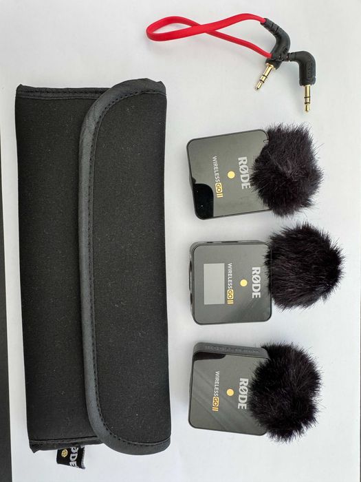 RØDE Wireless GO II. Dual Channel Wireless Microphone System