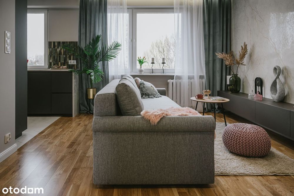 3-pokojowe po generalnym remoncie /garderoba/balkon/bez prowizji/