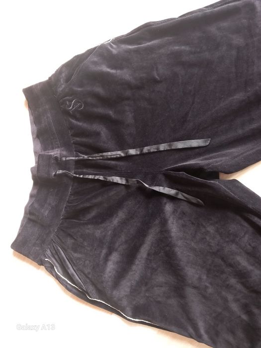 Victoria's Secret welurowe spodnie L