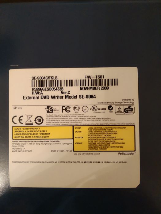 Samsung External DVD Reader/Writer430804427416555522